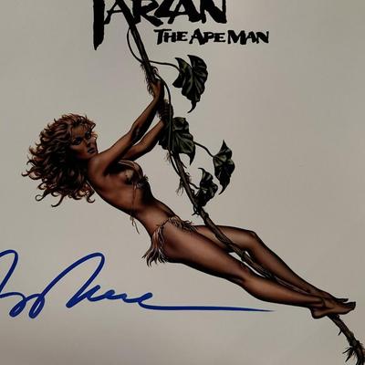 Tarzan The Ape Man Bo Derek signed photo
