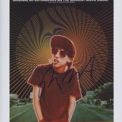 Slacker Richard Linklater signed movie photo