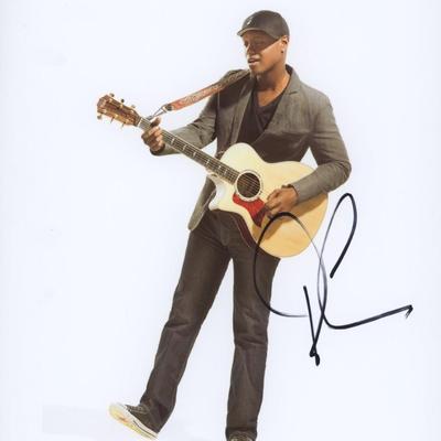 Javier Colon signed photo