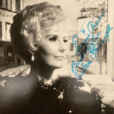 Barbara Stanwyck signed photo