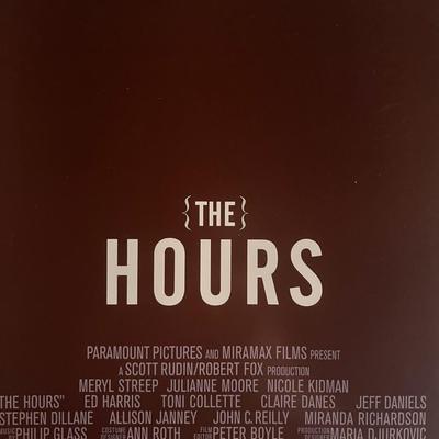 The Hours press book