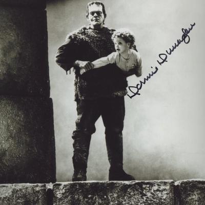 Donnie Dunagan signed movie photo