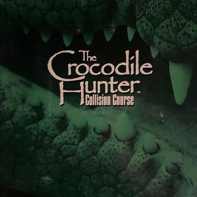 Crocodile Hunter Collision Course press book