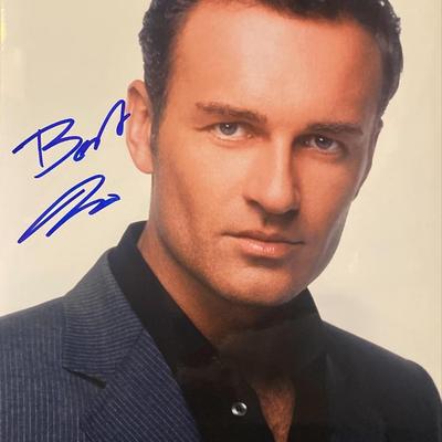Julian McMahon SIgned Photo