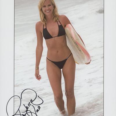 Rebecca Staab signed Miss America contestant photo