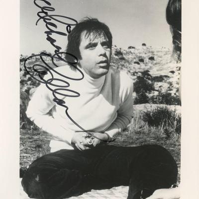 The Photographer signed movie photo