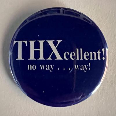 THXcellent pin