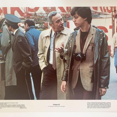 Tribute 
original 1954 vintage lobby card