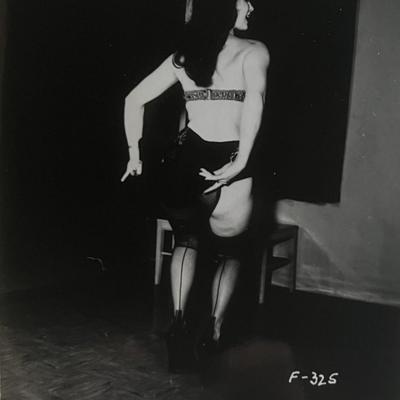 Bettie Paige Irving Klaw original photo