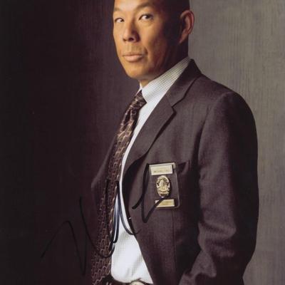 Michael Paul Chan signed photo