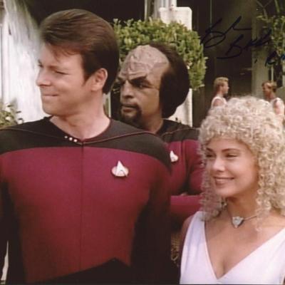 Star Trek: The Next Generation Brenda Bakke signed photo