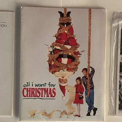 All I Want For Christmas press kit