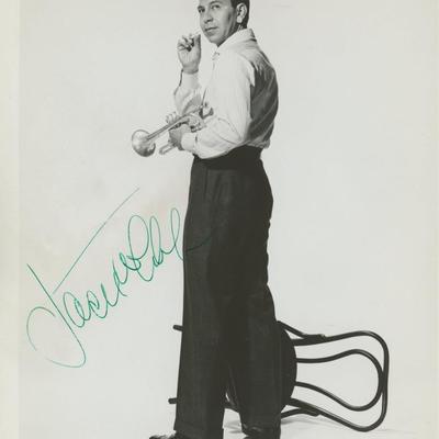 Jack Webb signed "Pete Kelly's Blues" movie photo. GFA Authenticated