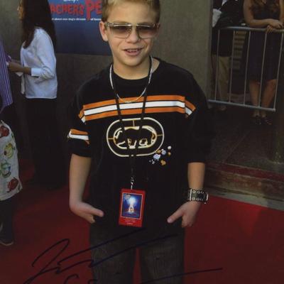 Jerry Maguire Jonathan Lipnicki signed photo