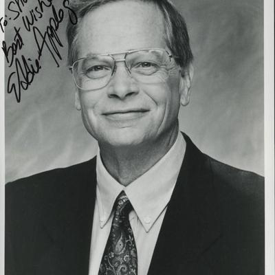 Eddie Applegate signed photo