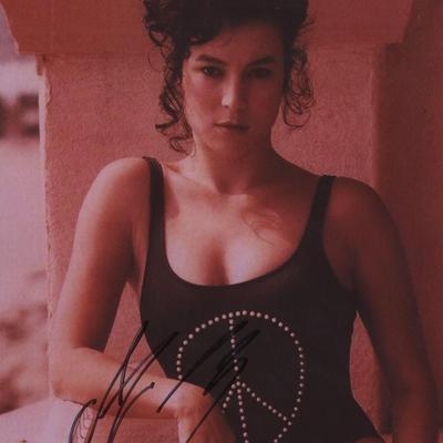 Jennifer Tilly signed photo
