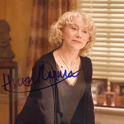 Helen Mirren Signed Photo