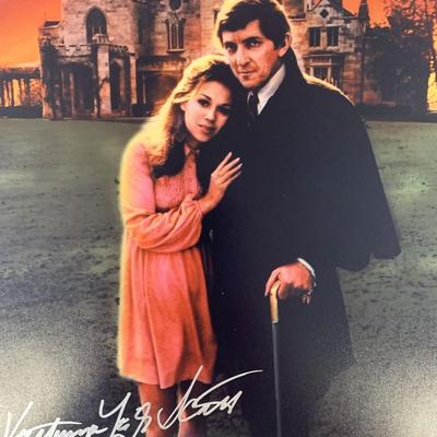 Kathryn Leigh Scott signed photo