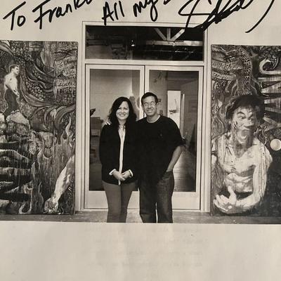 Shannon Lee signed photo