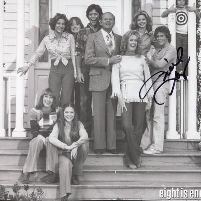 Eight is Enough Willie Aames signed photo