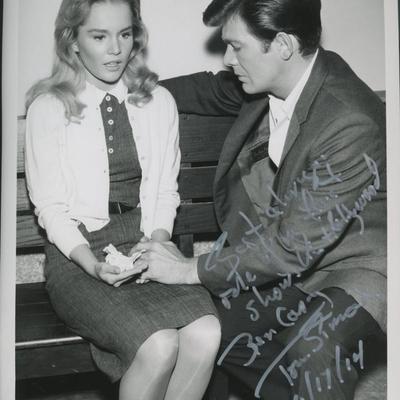 The Green Hornet Tom Simcox signed photo. GFA Authenticated