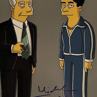 The Simpsons Michael Imperioli signed photo