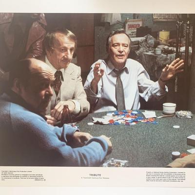 Tribute 
original 1954 vintage lobby card