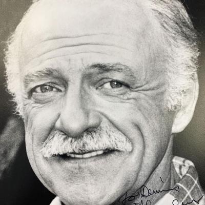 St Elsewhere Ed Flanders signed photo