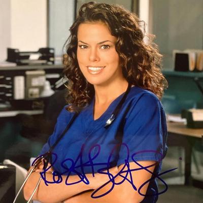Strong Medicine Rosa Blasi signed photo