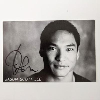 Jason Scott Lee signed photo