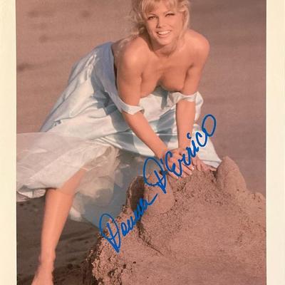 Baywatch Donna D'Errico Signed Photo