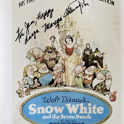 Marge Champion signed photo