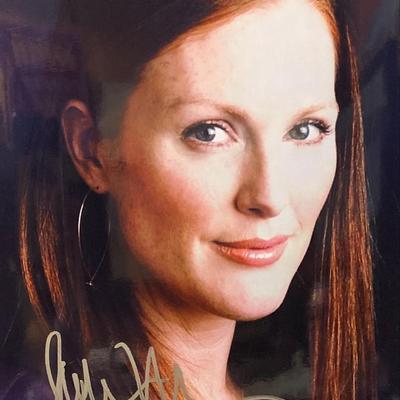 Julianne Moore Signed Photo