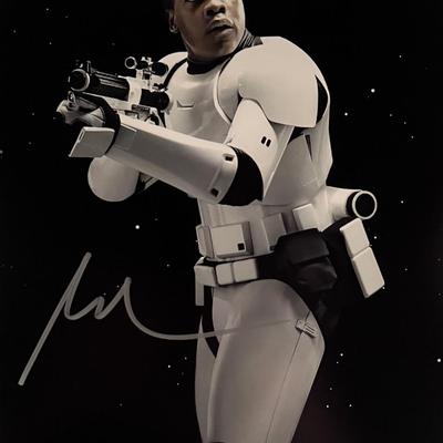 Star Wars John Boyega signed photo