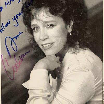 Anne Cochran signed photo