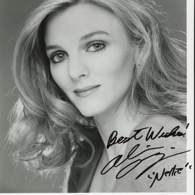 Alison Arngrim signed photo