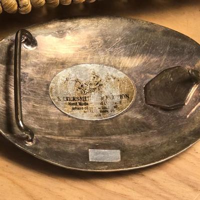 Hondo Boots Belt Buckle