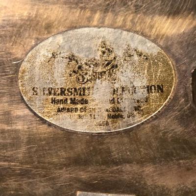 Hondo Boots Belt Buckle