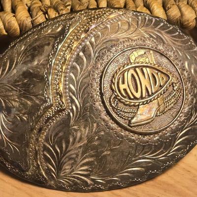 Hondo Boots Belt Buckle
