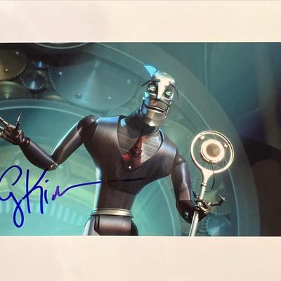 Robots Greg Kinnear Signed Movie Photo