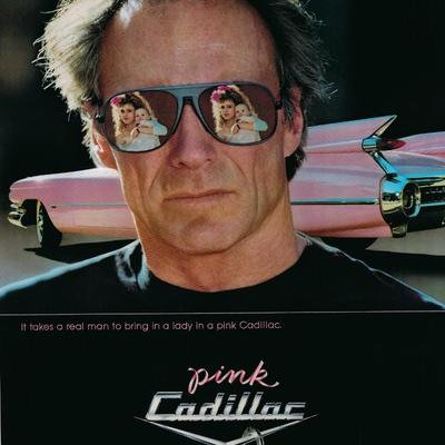 Pink Cadillac 1989 original vintage movie poster