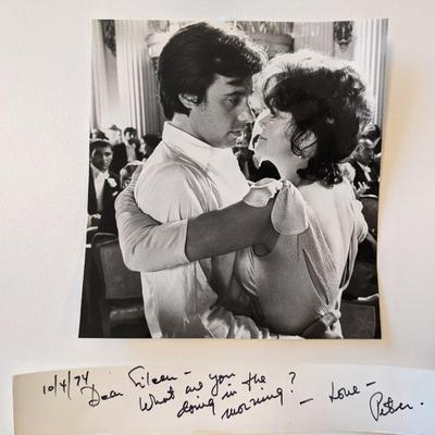 Peter Bogdanovich Signed Inscription