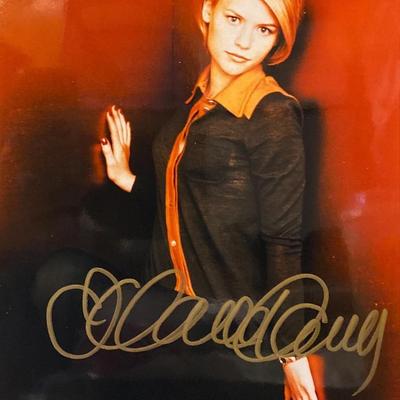 Claire Danes Signed  Photo