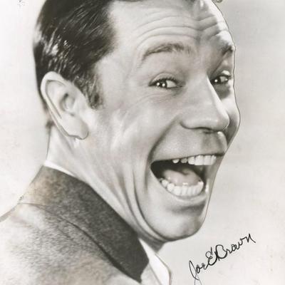 Joe E Brown Some Like it Hot signed photo