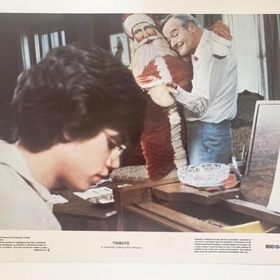Tribute 
original 1954 vintage lobby card