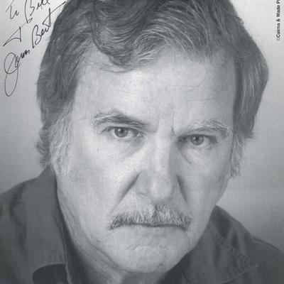 James Best signed photo