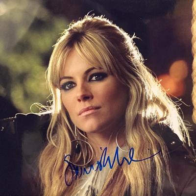 Sienna Miller Signed Photo