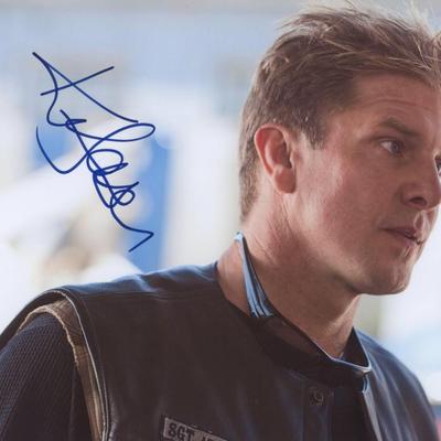 Kenny Johnson signed photo