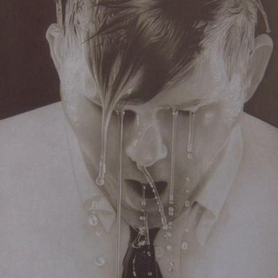 Pencil Artist Jeff Eckert personal note