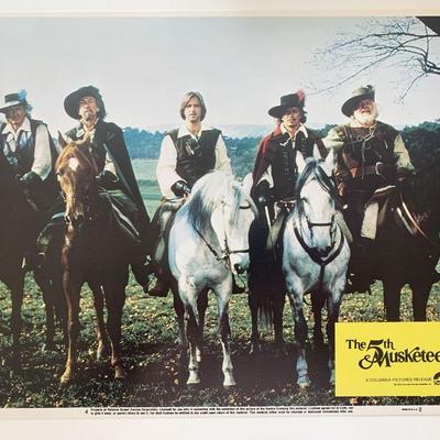 The 5th Musketeer original 1979 vintage lobby card